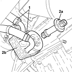 ENGINE OIL HEAT EXCHANGER - R + R