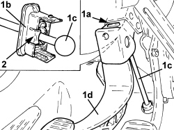 CLUTCH PEDAL - R+R