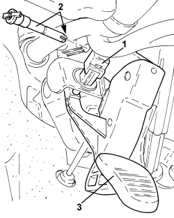 CLUTCH PEDAL - R+R