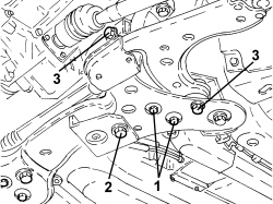 FRONT SUSPENSION CROSSMEMBER - R.R