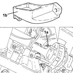 ALTERNATOR BRACKETS/MOUNTING/SPACER - R.R
