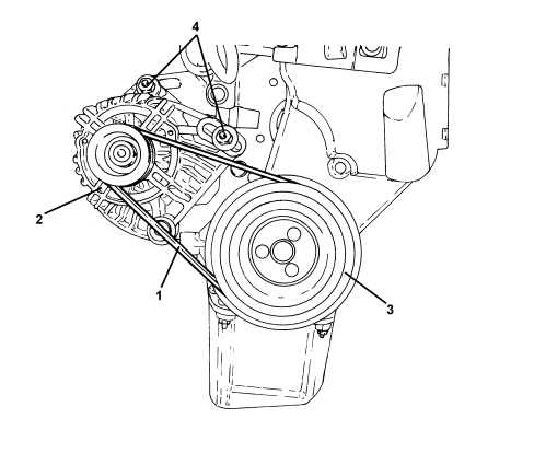 INTRODUCTION - AUXILIARY DRIVEBELTS