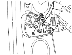 BONNET LID OPENING CABLE - R R