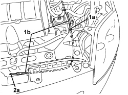 BONNET LID OPENING CABLE - R R