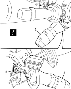 CRUISE CONTROL LEVER ASSEMBLY - R+R