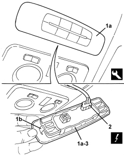 ON BOARD NAVIGATION SYSTEM CONTROLS - R.R.