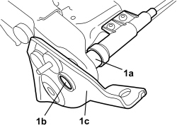 REAR SEAT BACKREST LOWER ATTACHMENT DEVICE - R.R.