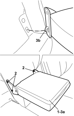REAR SEAT ARMREST - R+R