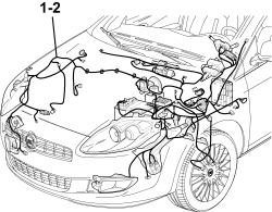 BONNET WIRING - R.R.