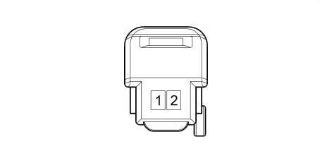 D001 FRONT/DASHBOARD COUPLING