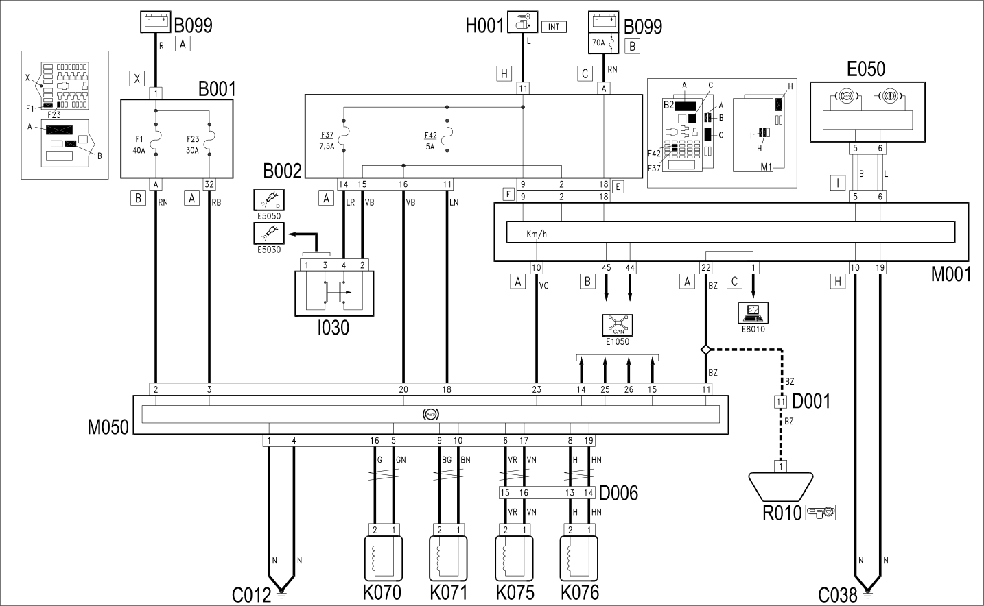 ABS - WIRING DIAGRAM