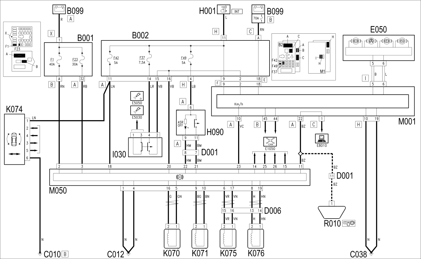 ESP - WIRING DIAGRAM