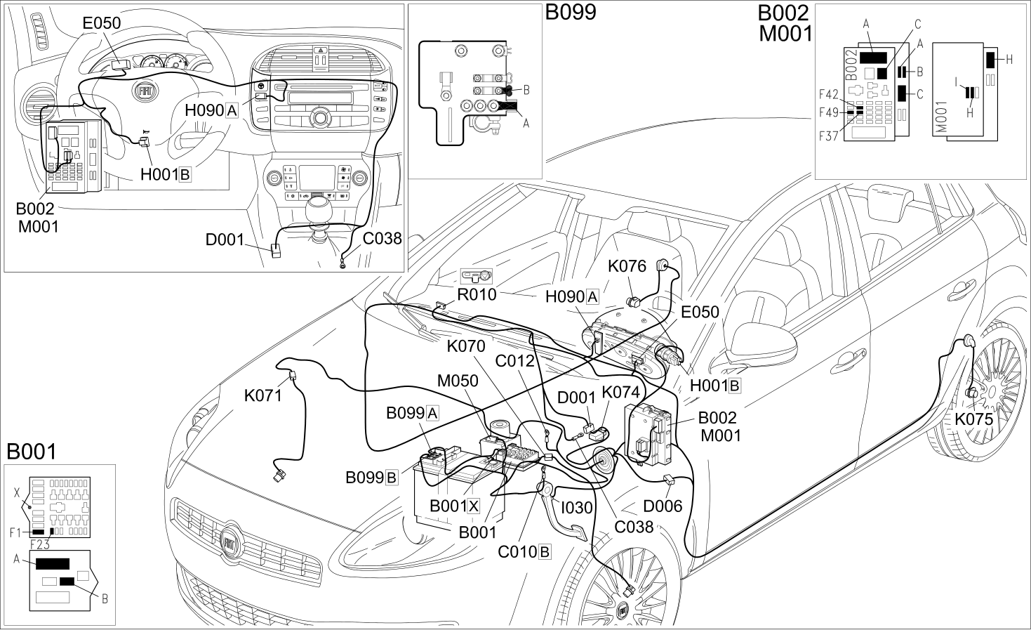 ESP - COMPONENT LOCATION