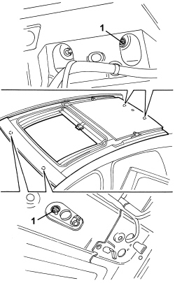 SLIDING ROOF (ASSEMBLY) - R+R