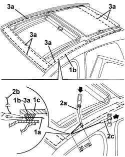 SLIDING ROOF (ASSEMBLY) - R+R