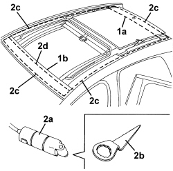 SLIDING ROOF (ASSEMBLY) - R+R