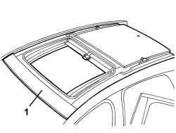 SLIDING ROOF (ASSEMBLY) - R+R