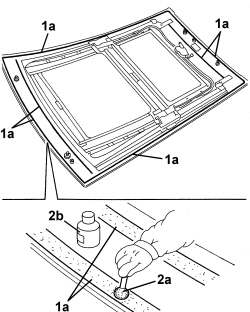 SLIDING ROOF (ASSEMBLY) - R+R