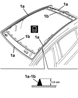 SLIDING ROOF (ASSEMBLY) - R+R
