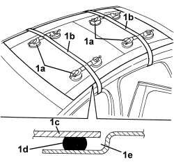 SLIDING ROOF (ASSEMBLY) - R+R