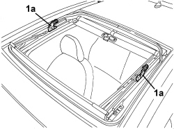SUN-ROOF GLASS - ALIGNMENT