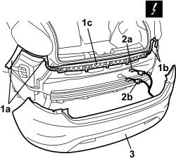 R.R. REAR BUMPER