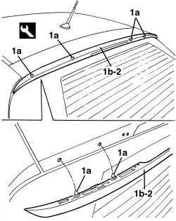 REAR SPOILER - R.R.