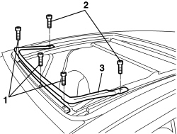 SLIDING ROOF SPOILER - R+R