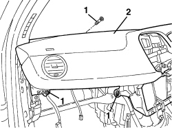 DASHBOARD TRIM - R+R