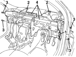 R R FACIA SUPPORT BEAM