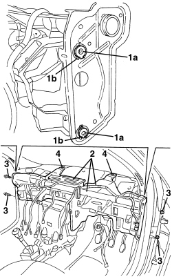 R R FACIA SUPPORT BEAM