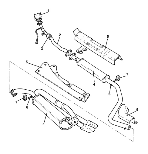 INTRODUCTION - EXHAUST PIPES AND SILENCERS