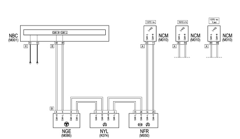 INSTRUMENT/GAUGE ELECTRICAL CIRCUITS