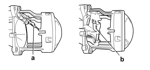 XENON HEADLAMPS