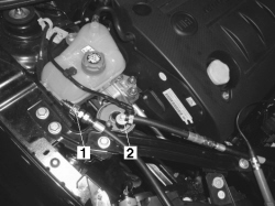 Low pressure fuel supply circuit check