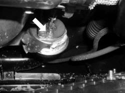 VARIABLE GEOMETRY TURBOCHARGER ACTUATOR LEAKAGE TEST