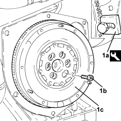 ENGINE - POSITION ON STAND AND REMOVE