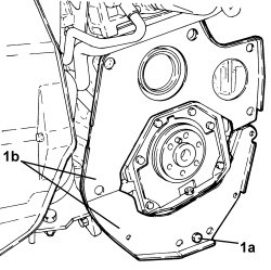 ENGINE - POSITION ON STAND AND REMOVE