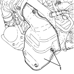 ENGINE - POSITION ON STAND AND REMOVE