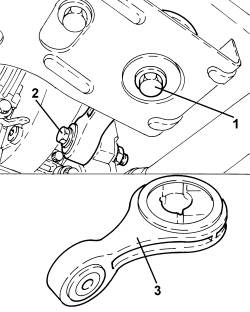 GEARBOX LOWER REACTION ROD -R.R.