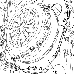 ENGINE FLYWHEEL PROTECTION - R.R