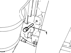 TOOTHED DRIVE PULLEY - R + R WITH TIMING BELT REMOVED