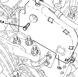 TIMING SYSTEM FRONT PROTECTIVE COVER (UPPER PART) - R.R.
