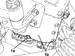 TIMING SYSTEM FRONT PROTECTIVE COVER (LOWER PART) - R.R.