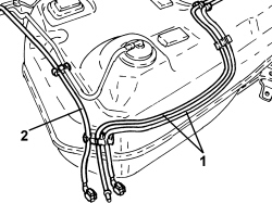 FUEL TANK - R + R FOR REPLACEMENT