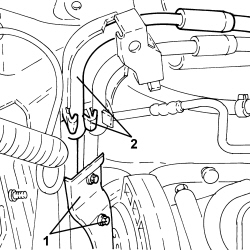 FRONT FUEL DELIVERY LINE - R.R.