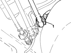 FRONT FUEL DELIVERY LINE - R.R.