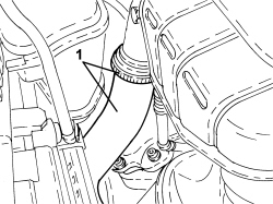 TURBOCHARGER AIR OUTLET HOSE -R.R.