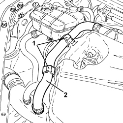 SUPERCHARGING AIR BY-PASS PIPE - R.R.