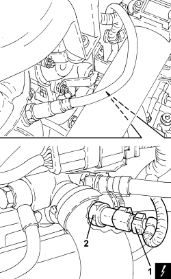 ENGINE COOLANT TEMPERATURE SENSOR - R + R